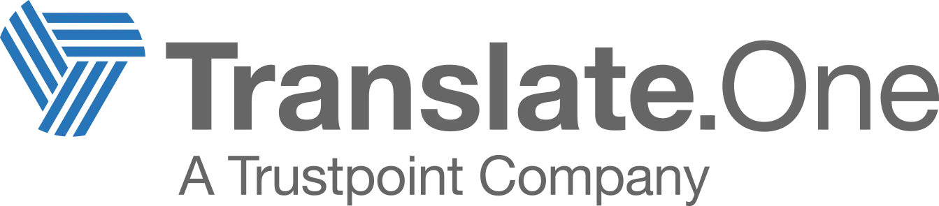 Translate.One Logo